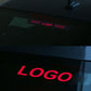 Car Rear Brake Light Sticker-For Audi