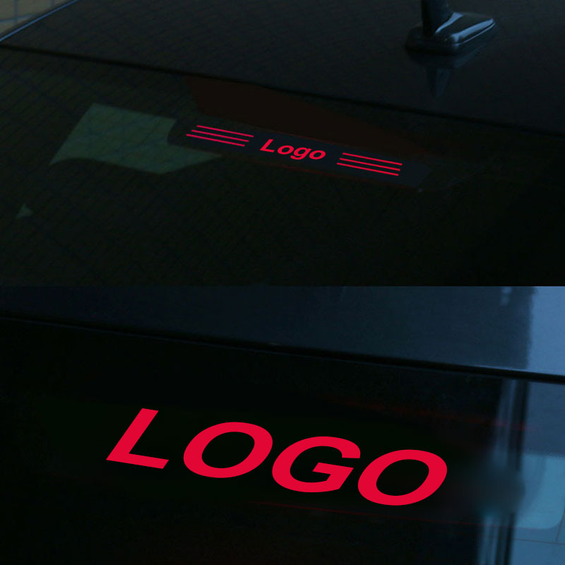 Car Rear Brake Light Sticker-For Audi