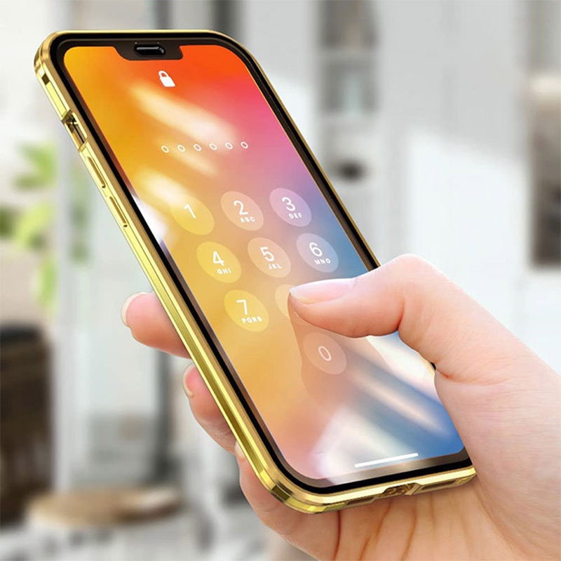 Double-Sided High-Definition Glass Phone Case