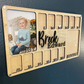Wooden Child Growth Record Photo Frame