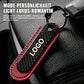 Auto-Schlüsselanhänger aus Kohlefaser/carbon fiber car keychain