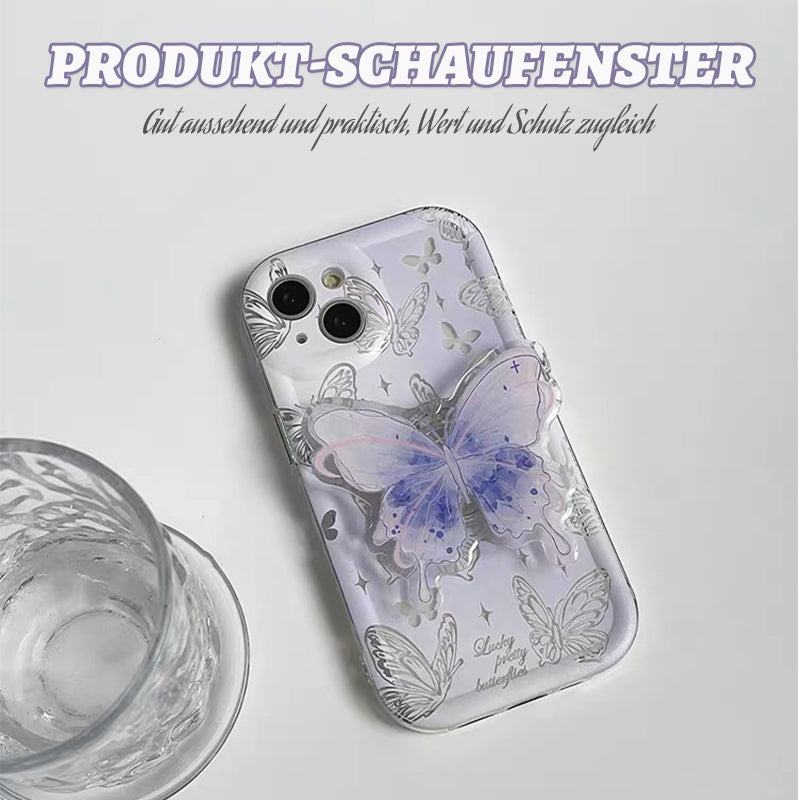 Aquarell-Schmetterlings-Airbag-Halter-Telefonhülle/Watercolor Butterfly Airbag Holder Phone Case