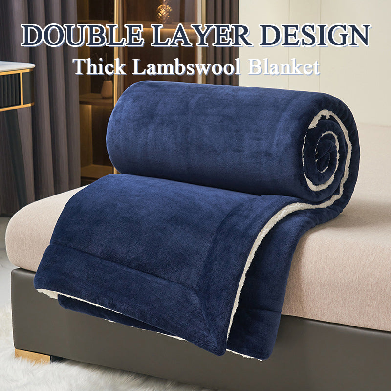 Thick Lambswool Blanket