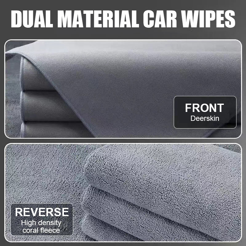 Car Suede Cleaning Towel