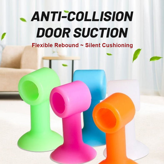 Silicone Anti-Collision Door Stopper（5pcs）