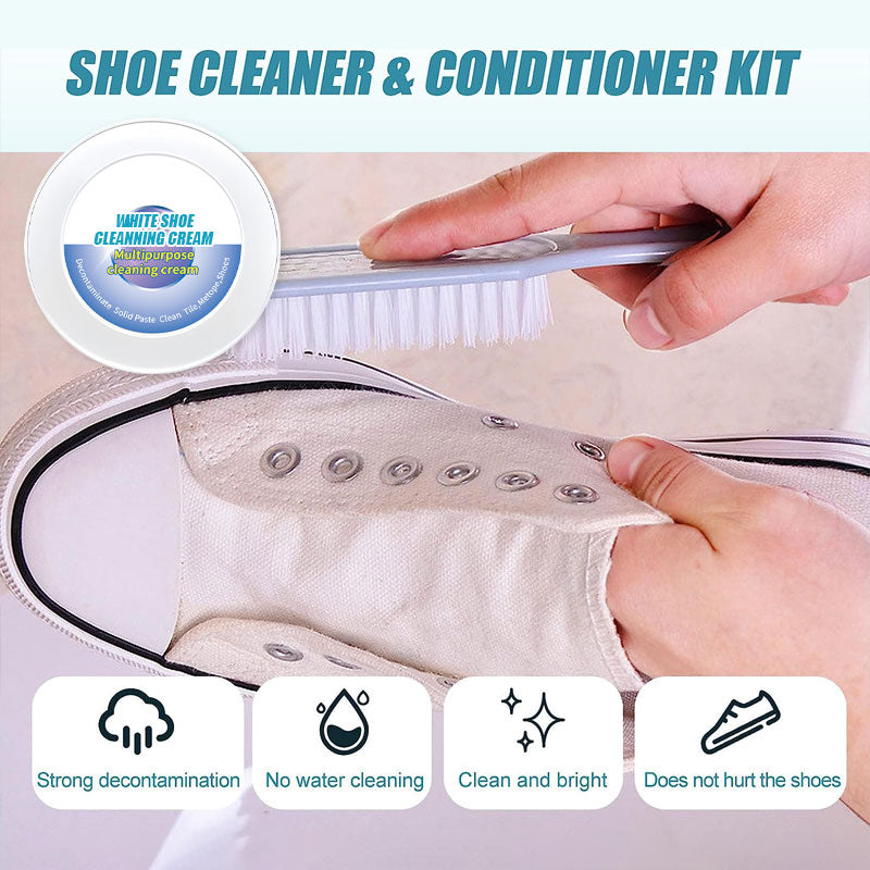 Multifunctional White Shoe Cleanning Cream
