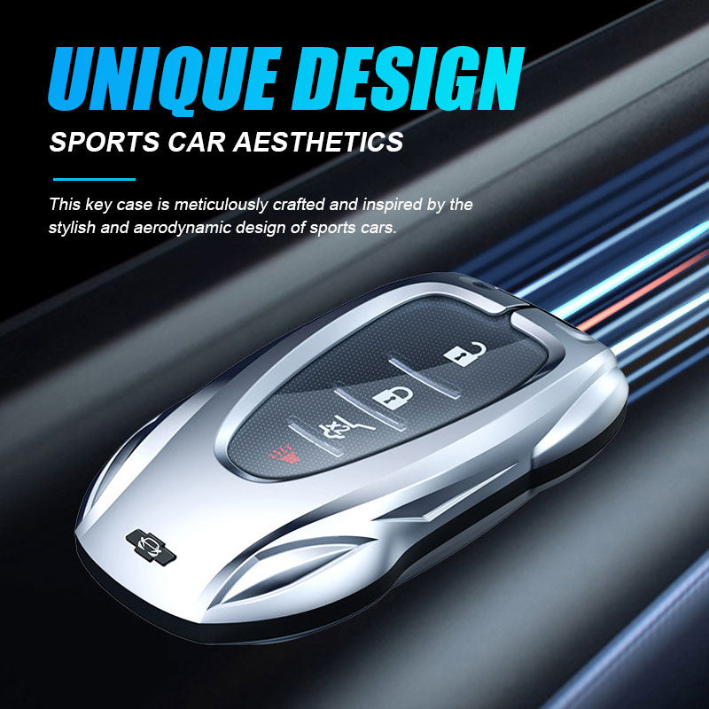 For Chevrolet Car Metal Sports Car Key Case