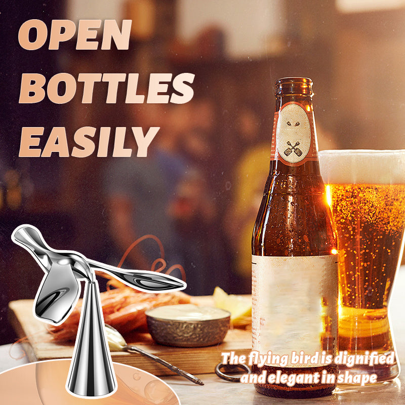 Bird Bottle Opener