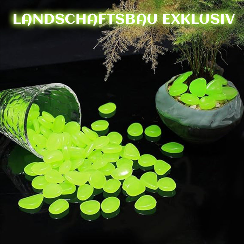 Fluoreszierende Kieselsteine/Fluorescent Pebbles
