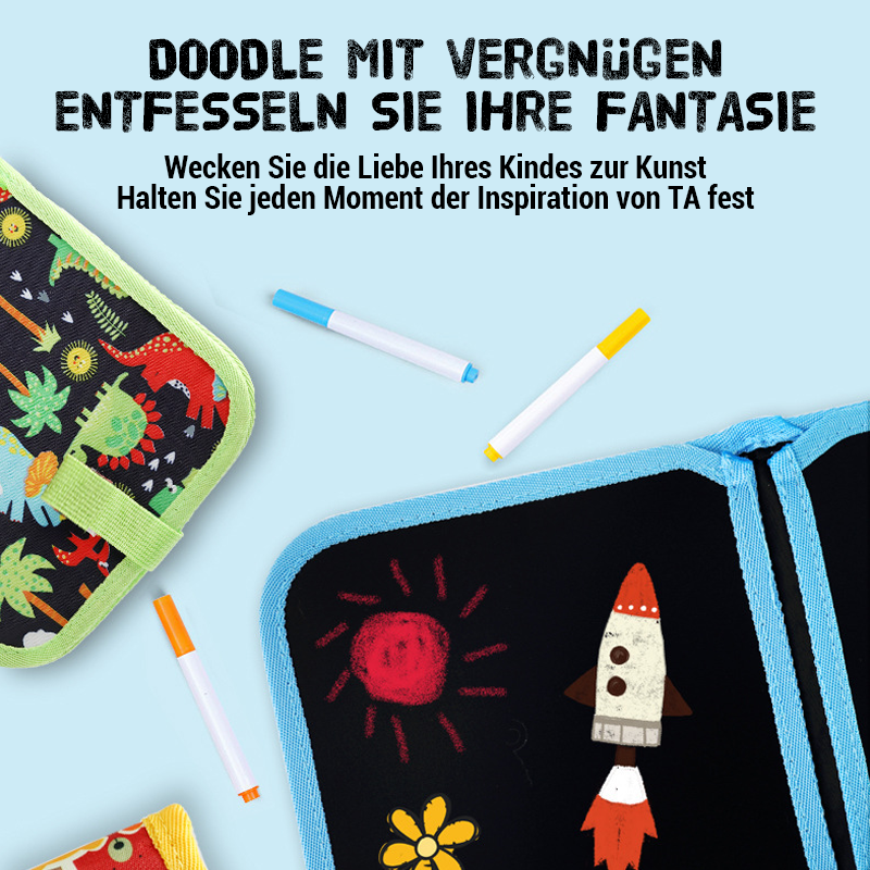 Löschbares Zeichenbrett für Kinder/Children's erasable drawing board