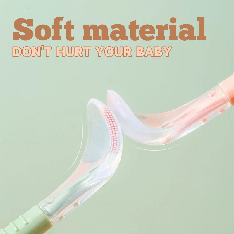 Good-Looking Double-Headed Children's Spoon