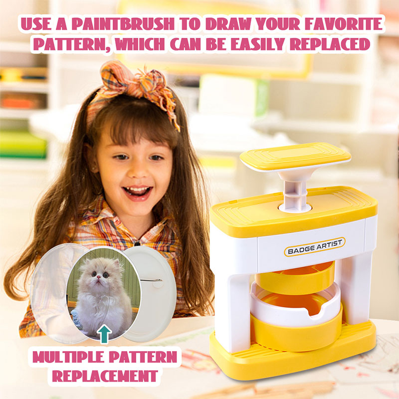 DIY Badge Button Die