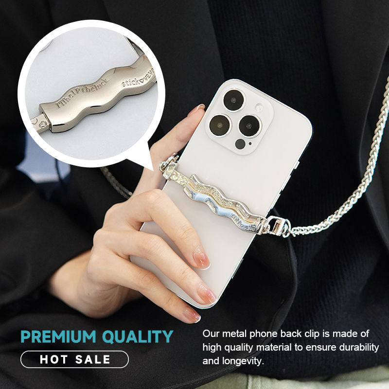 Mobile Phone Clip Metal Hanging Chain
