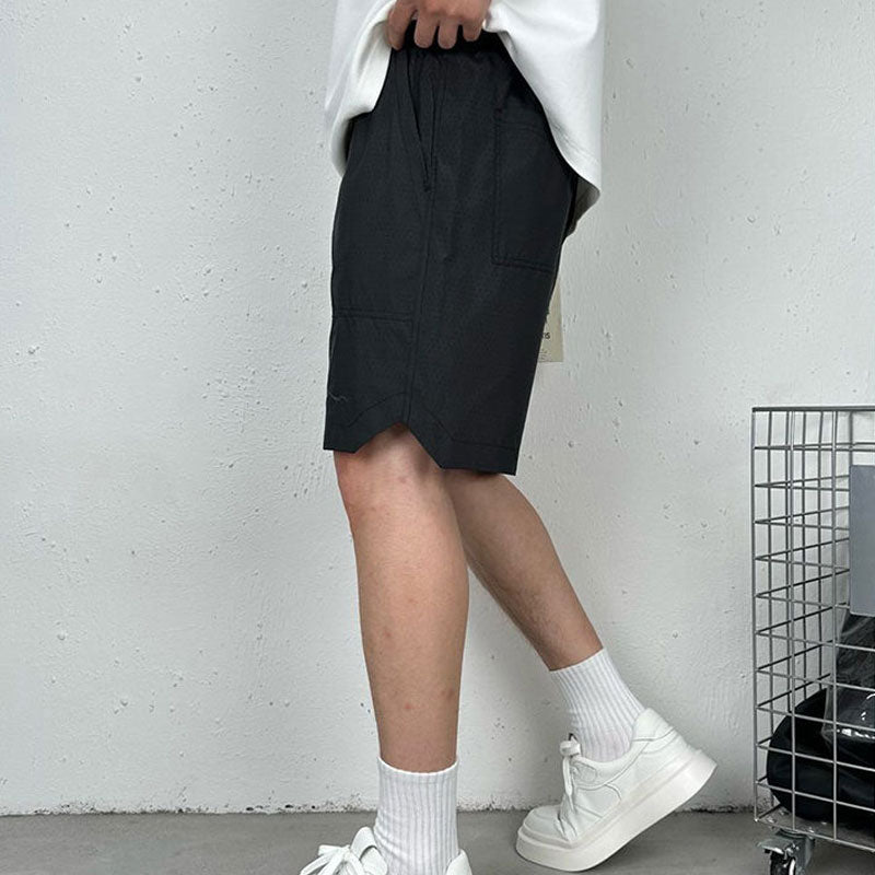 Men'S Ice Silk Casual Pants