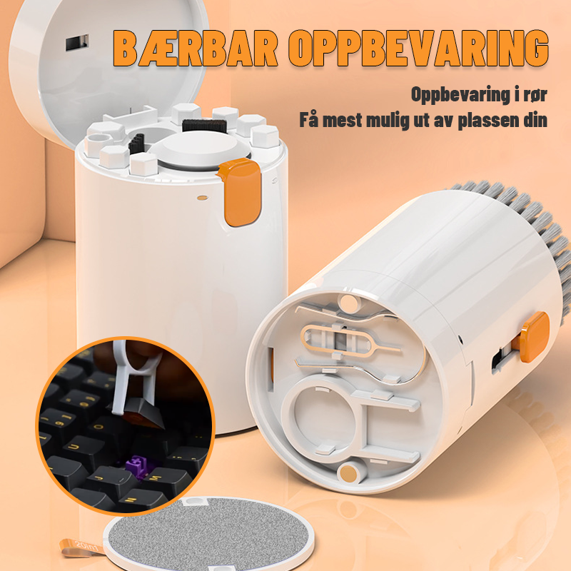 20-I-1 Elektronikk Rengjøringssett/20-In-1 Electronics Cleaning Kit