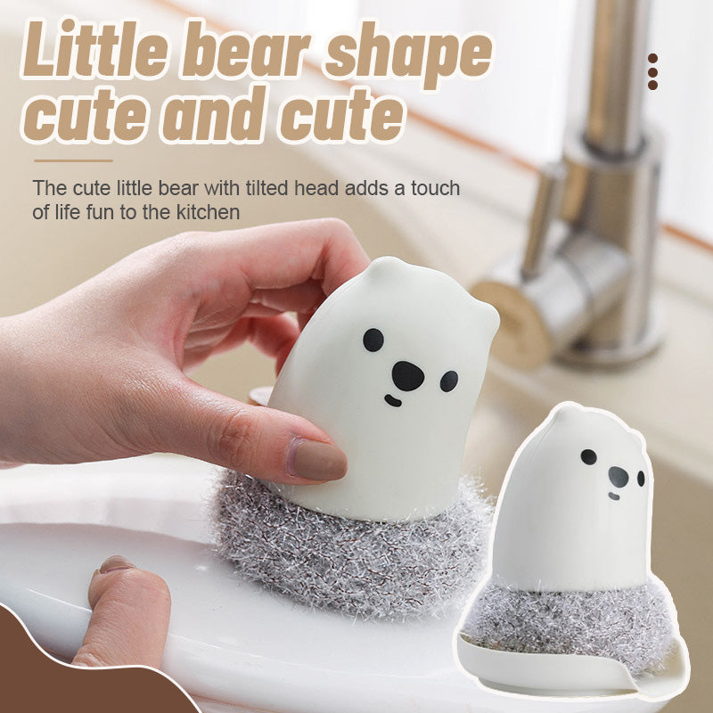 Bear Acrylic Decontamination Cleaning Ball