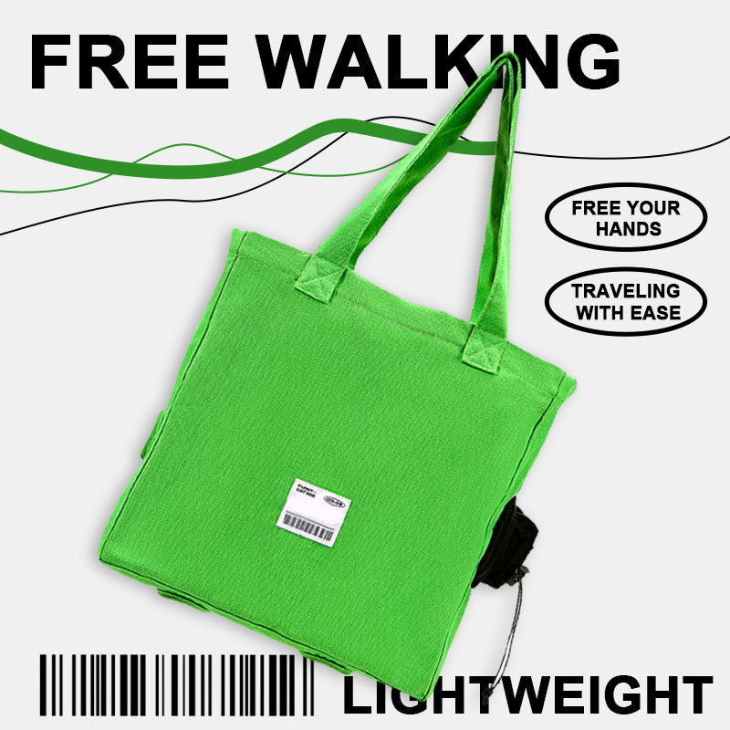 Breathable Canvas Cat Bag