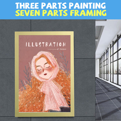 Children's Magnetic Photo Frame