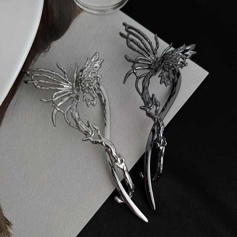 Butterfly Twist Clip