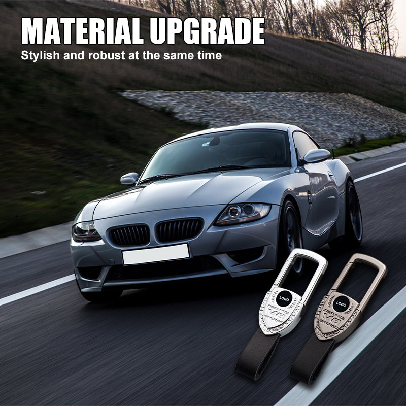 Hochwertiger personalisierter Auto-Schlüsselanhänger/High quality personalized car keychain