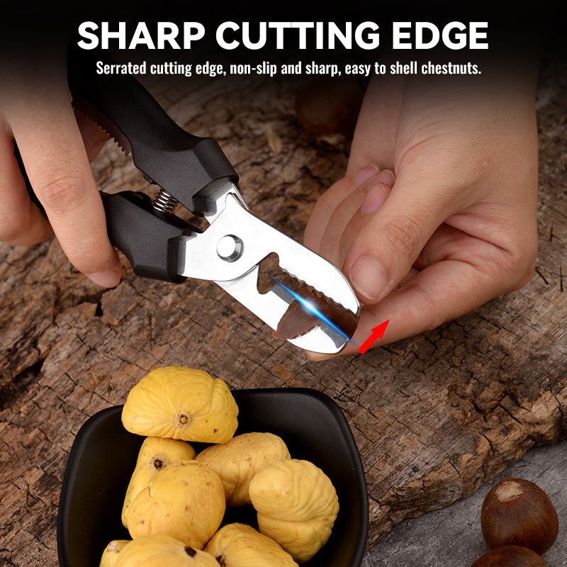 Chestnut Peeling Pliers