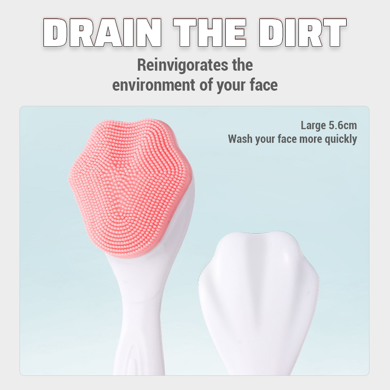 Cat Claw Soft Brush Facial Washing Device