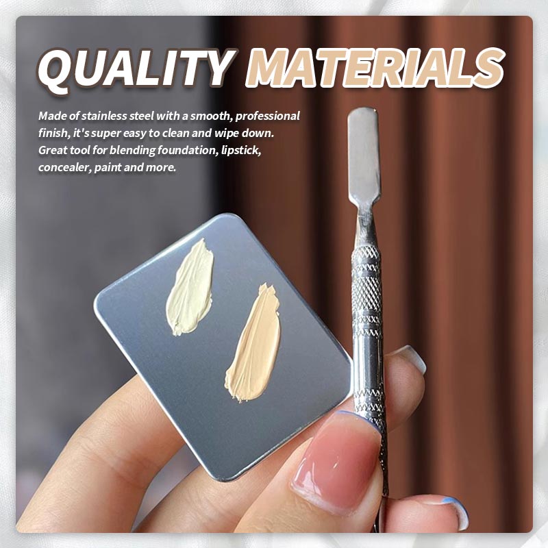 Stainless Steel Ring Palette