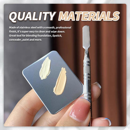Stainless Steel Ring Palette