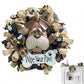 Cute Dog Garden Front Door Garland Decoration