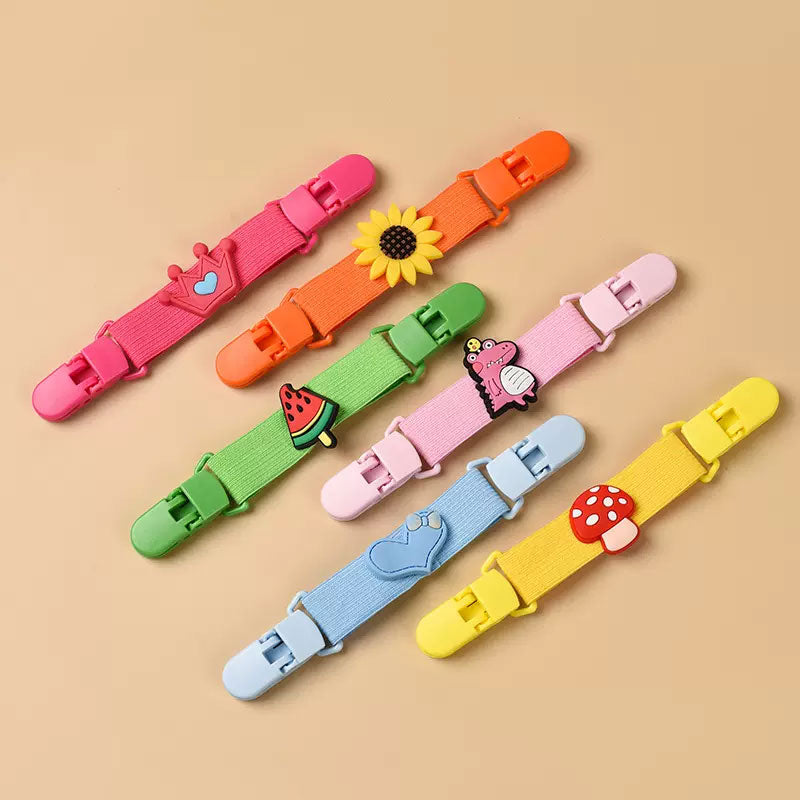 Children'S Overalls Anti-Drop Clip（2pcs)