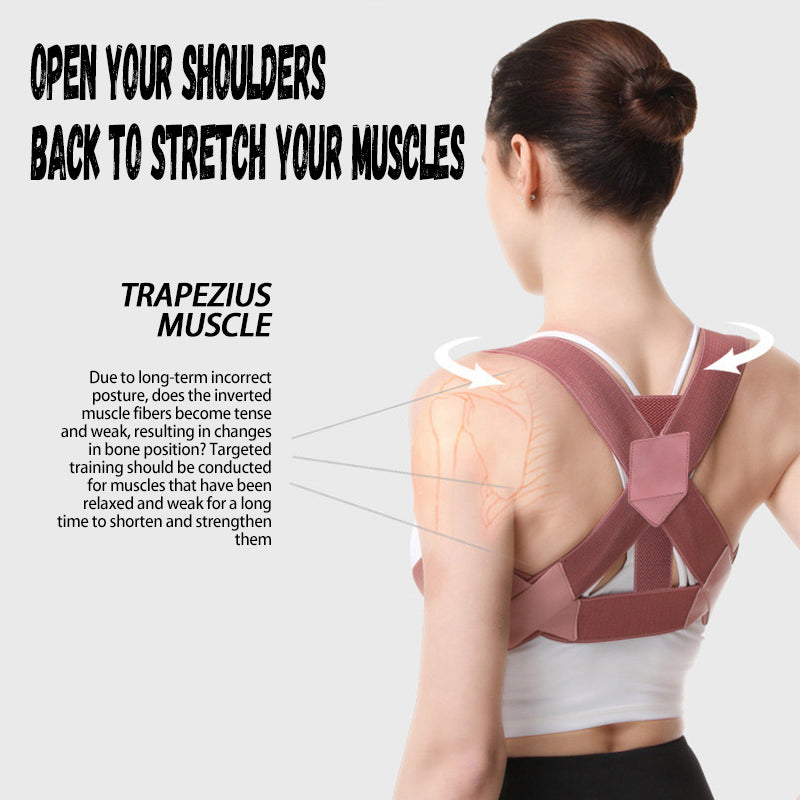 Invisible Hunchback Correction Belt