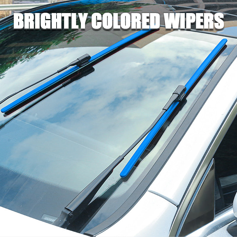 Car Color Wiper Blades-1pc