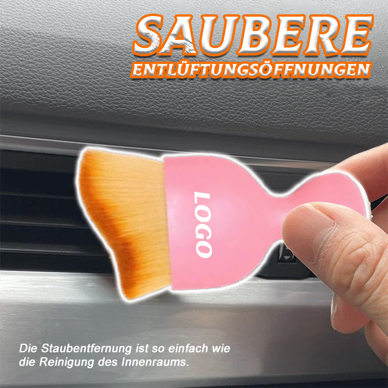 Weiche Bürste zur Autoreinigung（Rosa）