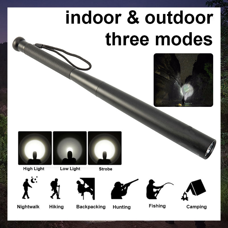 Baseball Bat Flashlight