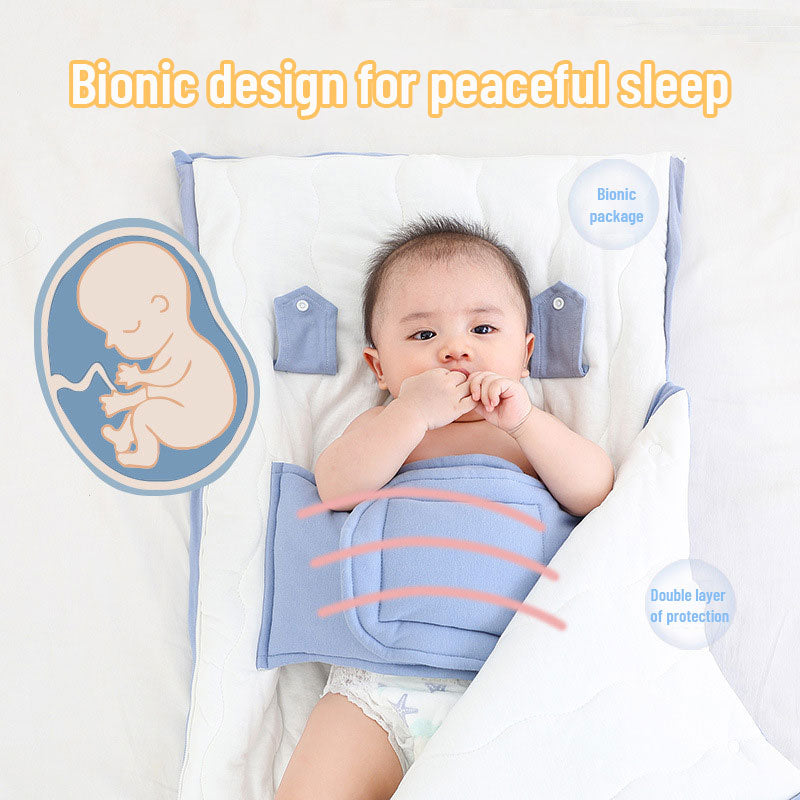 Children's Cute Winter One-Piece Sleeping Bag