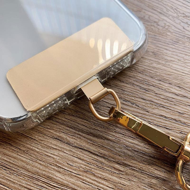 Metal Mobile Phone Lanyard Fixing Spacer