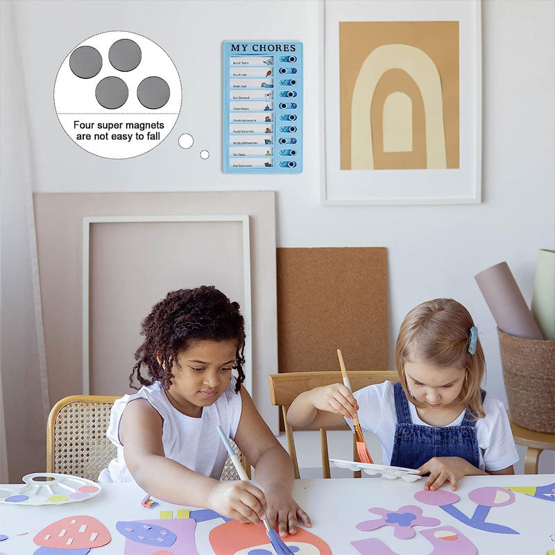 Children'S Self-Discipline Punch Card