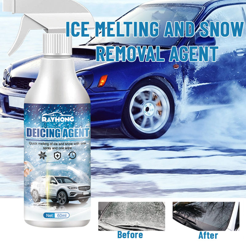 Ice Melting And Snow Removal Agent