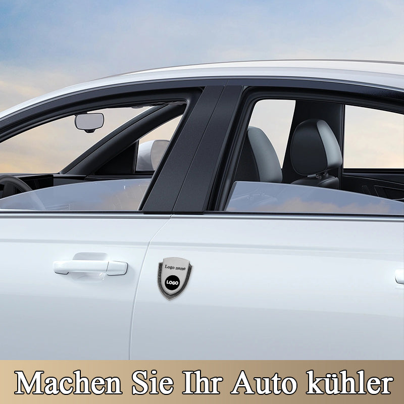 Auto dekorative Seitenmarkierungen aus Metall/car decorative metal side markers