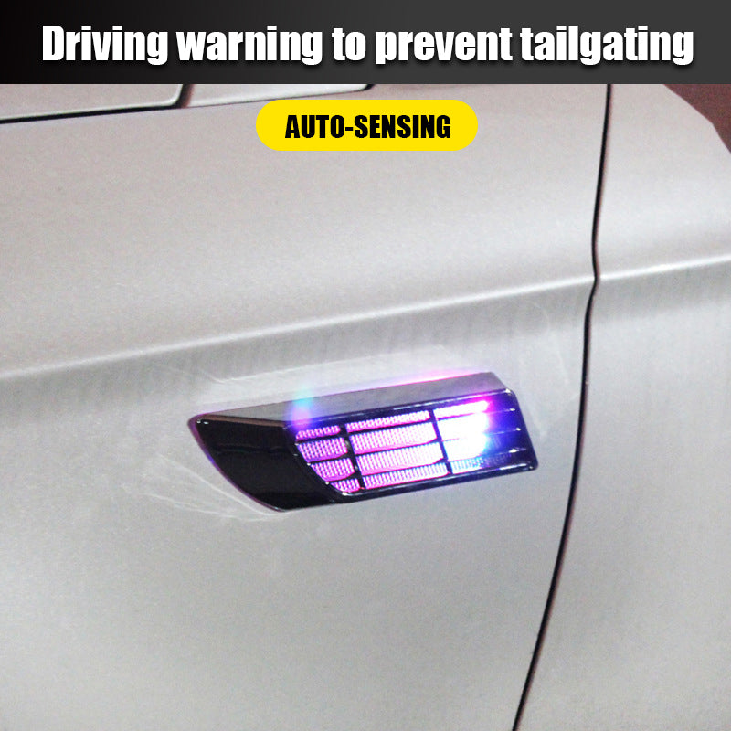New Solar Anti-Collision Warning Light