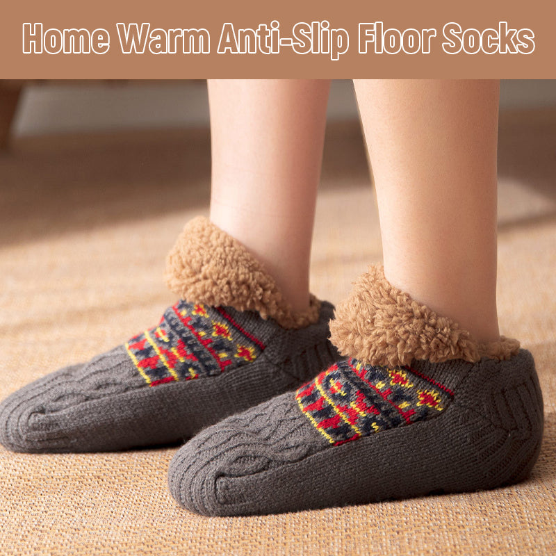 Home Warm Anti-Slip Floor Socks
