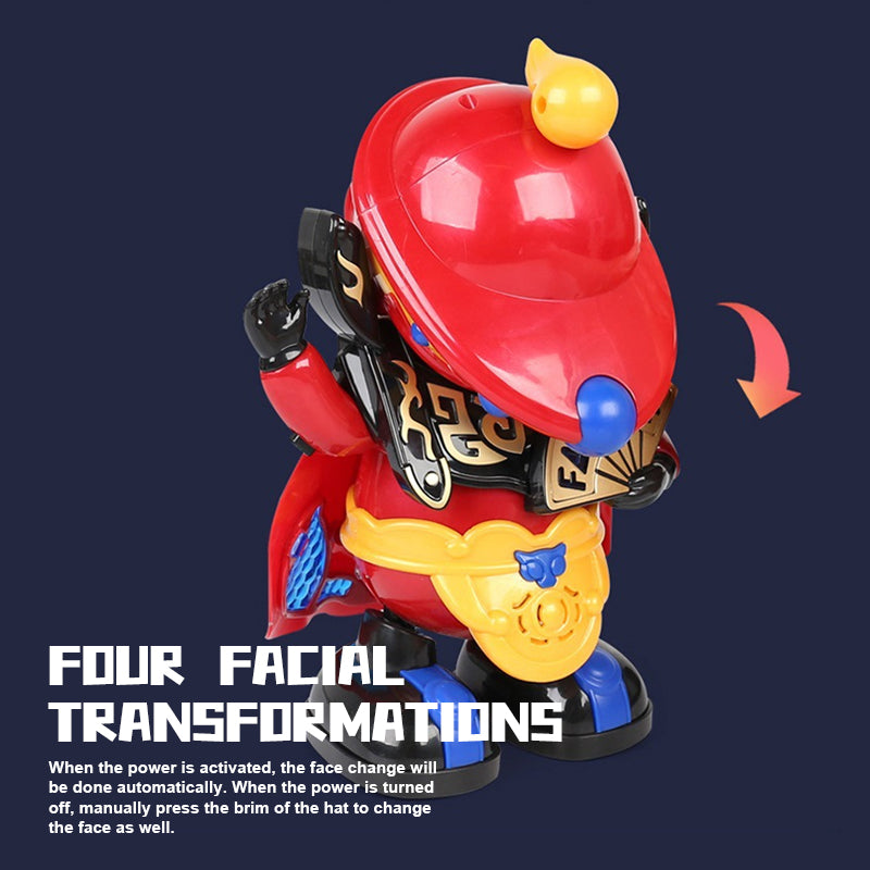 Automatic Face Changing Doll