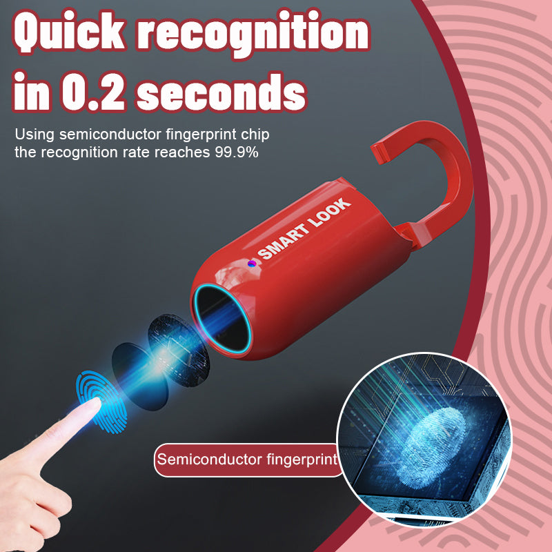 Mini Smart Fingerprint Lock