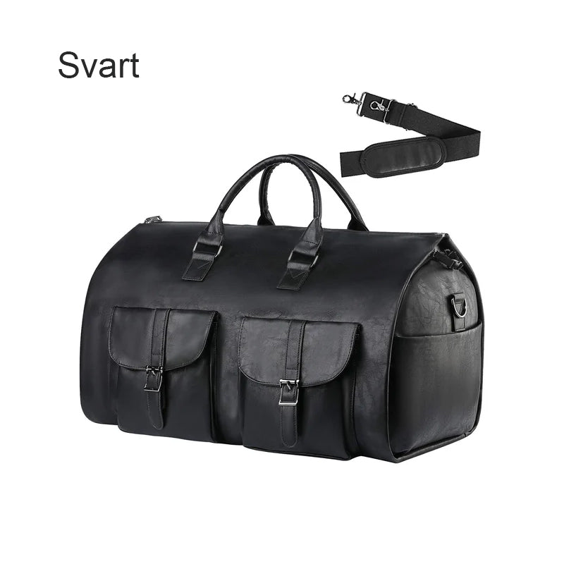 Den Konvertible Duffle Garment Bagasjen 🧳/The Convertible Duffle Garment Luggage 🧳