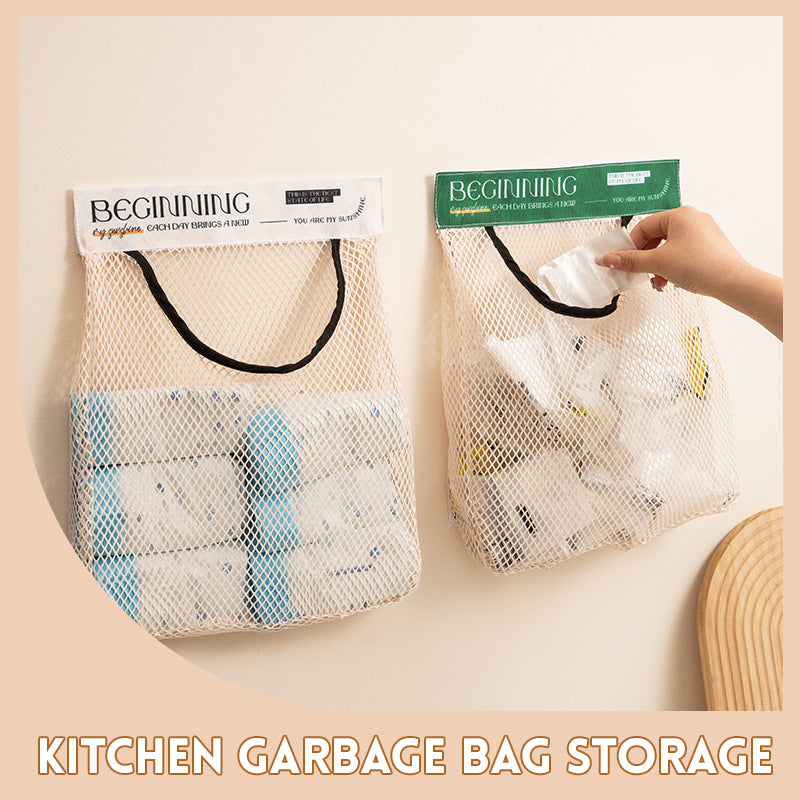 Kitchen Garbage Bag Storage Artifact