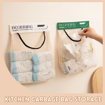 Kitchen Garbage Bag Storage Artifact