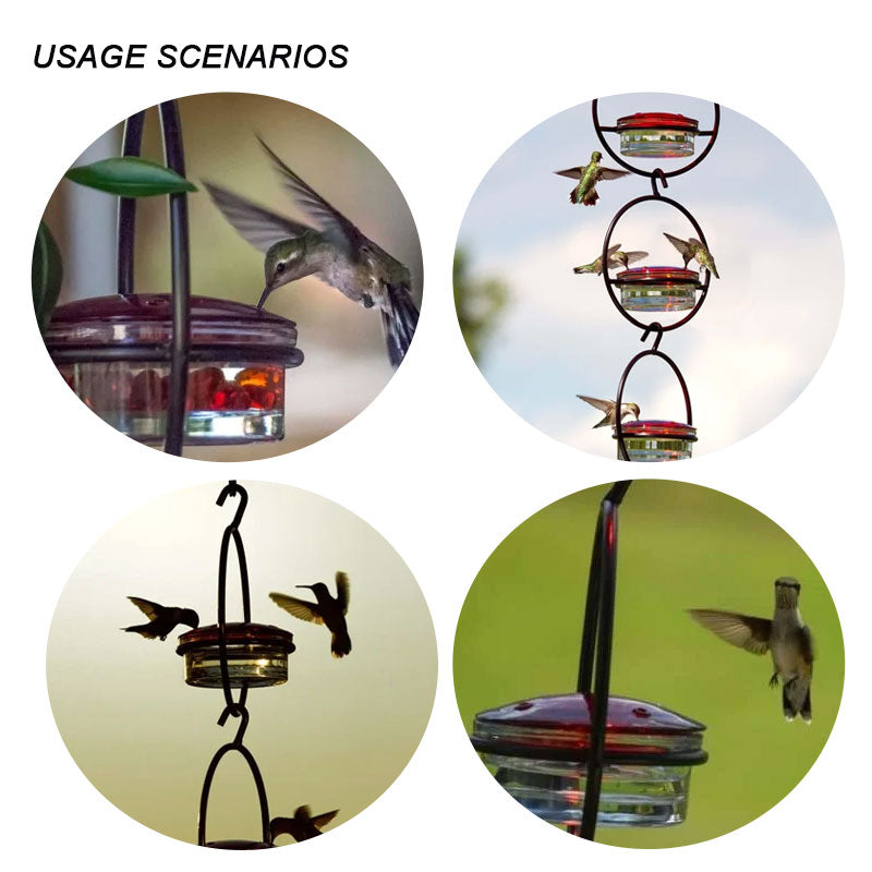 Mosaic's Small Hummingbird Feeder