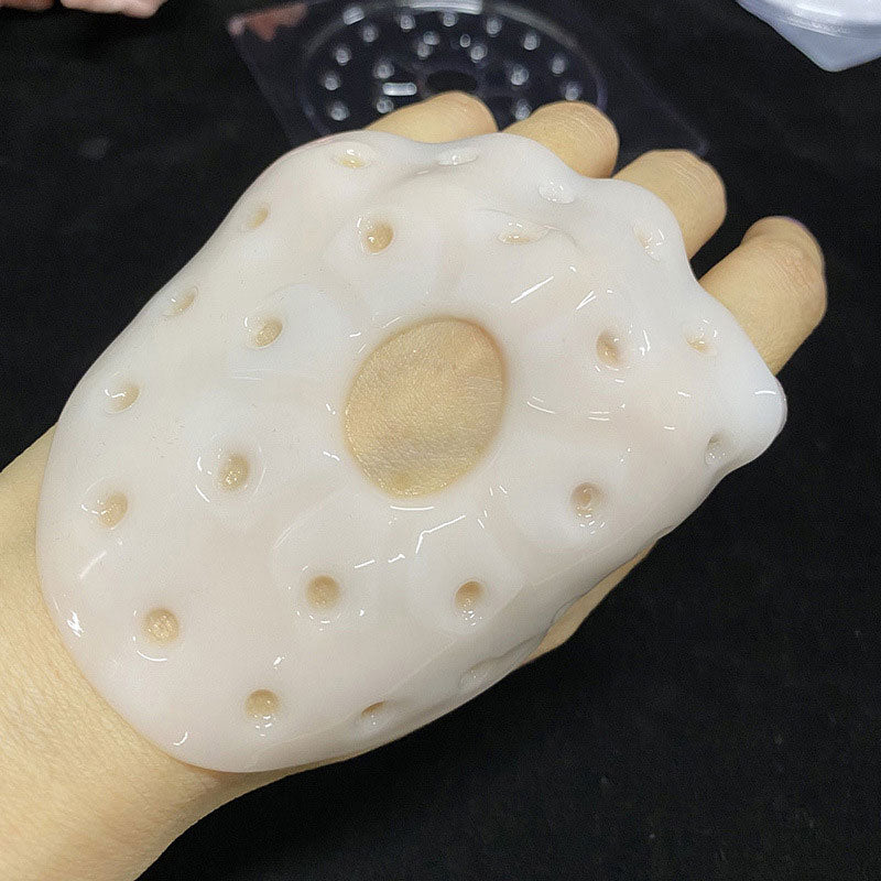 Hole Pleura Beauty Breast Stickers（2pcs)