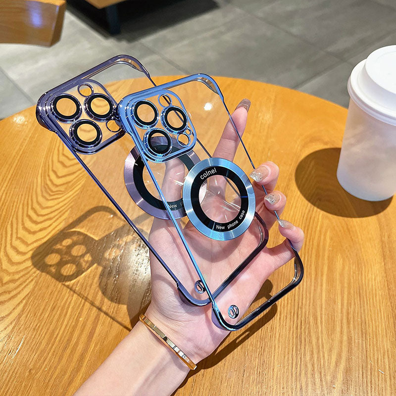 Borderless Transparent Phone Case