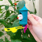 Pet Bird House Standing Pole（Random Color）